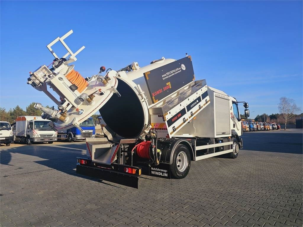 Renault GAMA KANRO KOMBI 5000 WUKO FOR CHANNEL CLEANING - Camion hydrocureur: photos 1 Renault GAMA KANRO KOMBI 5000 WUKO FOR CHANNEL CLEANING - Camion hydrocureur: photos 1