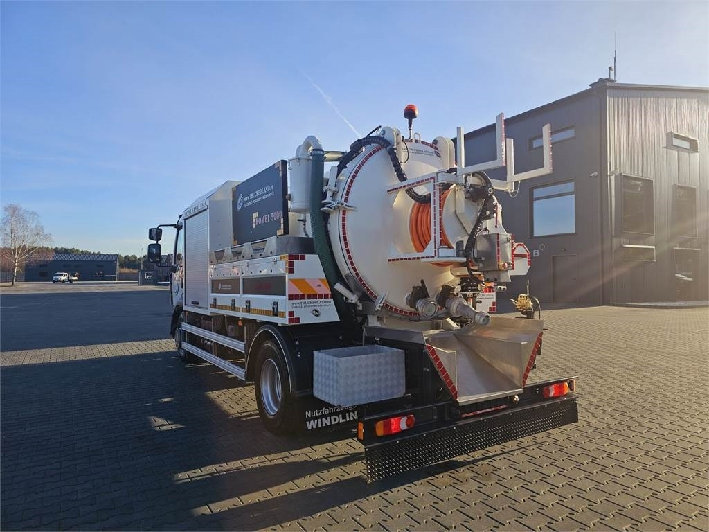 Renault GAMA KANRO KOMBI 5000 WUKO FOR CHANNEL CLEANING - Camion hydrocureur: photos 5 Renault GAMA KANRO KOMBI 5000 WUKO FOR CHANNEL CLEANING - Camion hydrocureur: photos 5