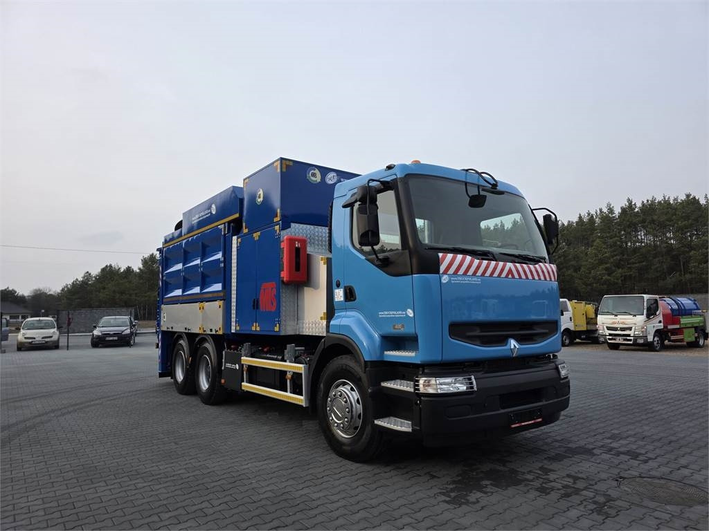 Renault MTS DINO 3 Saugbagger vacuum cleaner excavator suc - Camion hydrocureur: photos 2 Renault MTS DINO 3 Saugbagger vacuum cleaner excavator suc - Camion hydrocureur: photos 2