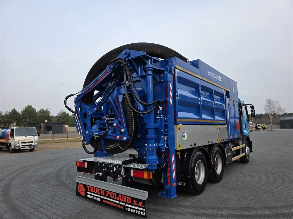 Renault MTS DINO 3 Saugbagger vacuum cleaner excavator suc - Camion hydrocureur: photos 5 Renault MTS DINO 3 Saugbagger vacuum cleaner excavator suc - Camion hydrocureur: photos 5