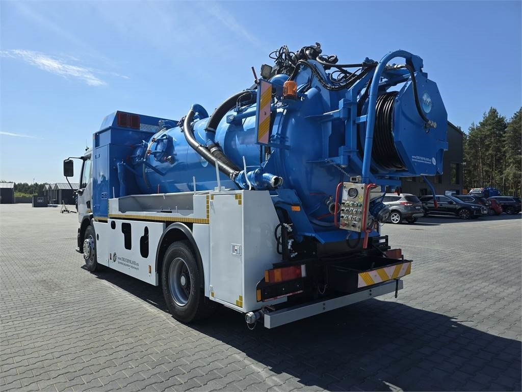 Renault WUKO RIVARD - Camion hydrocureur: photos 5 Renault WUKO RIVARD - Camion hydrocureur: photos 5