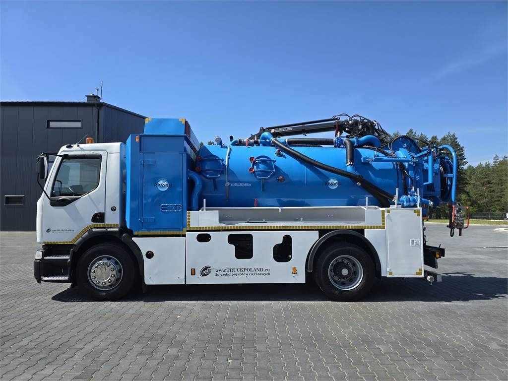 Renault WUKO RIVARD - Camion hydrocureur: photos 4 Renault WUKO RIVARD - Camion hydrocureur: photos 4