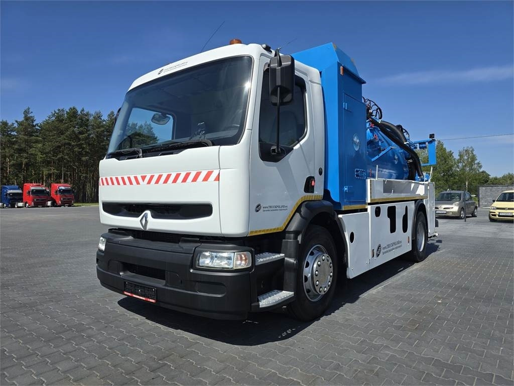 Renault WUKO RIVARD - Camion hydrocureur: photos 3 Renault WUKO RIVARD - Camion hydrocureur: photos 3