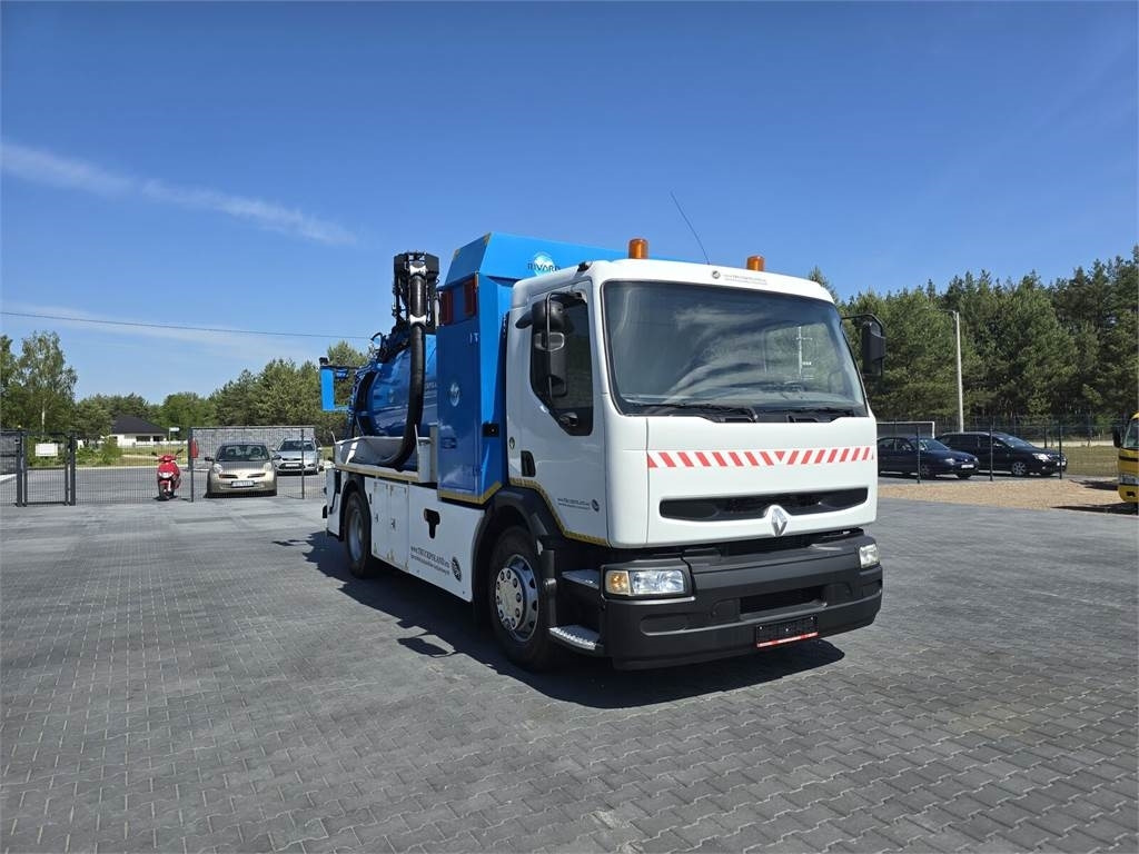 Renault WUKO RIVARD - Camion hydrocureur: photos 2 Renault WUKO RIVARD - Camion hydrocureur: photos 2