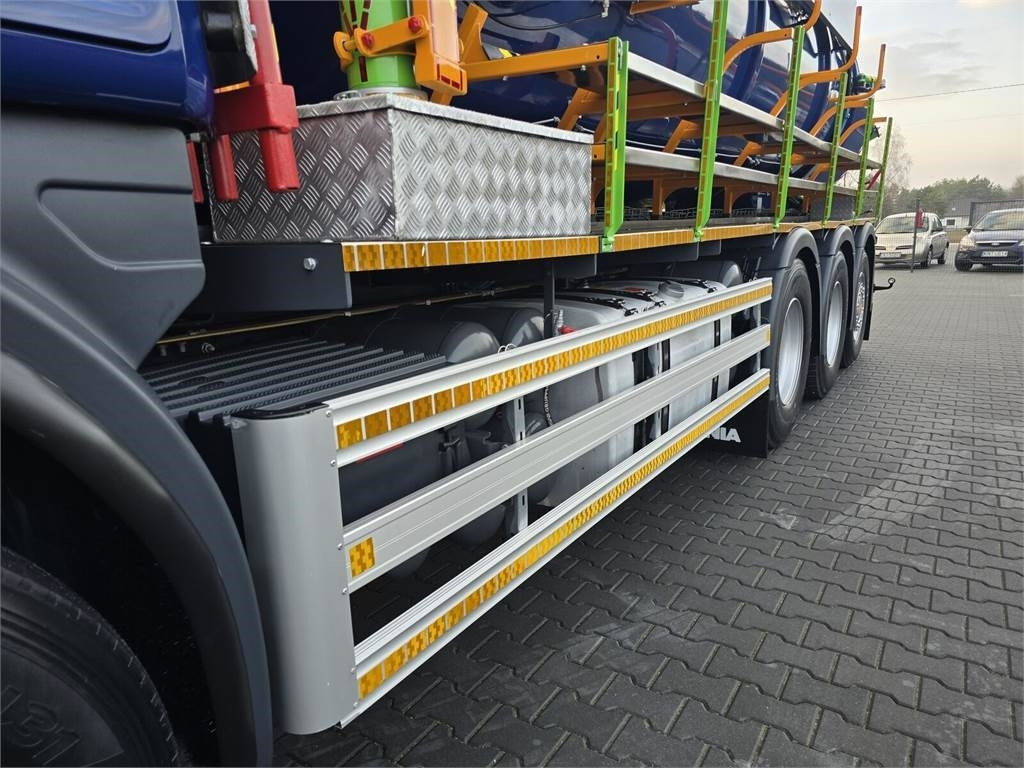 Camion hydrocureur Scania Amphitec VORTEX G2 ATEX suction and blowing vacuum: photos 9