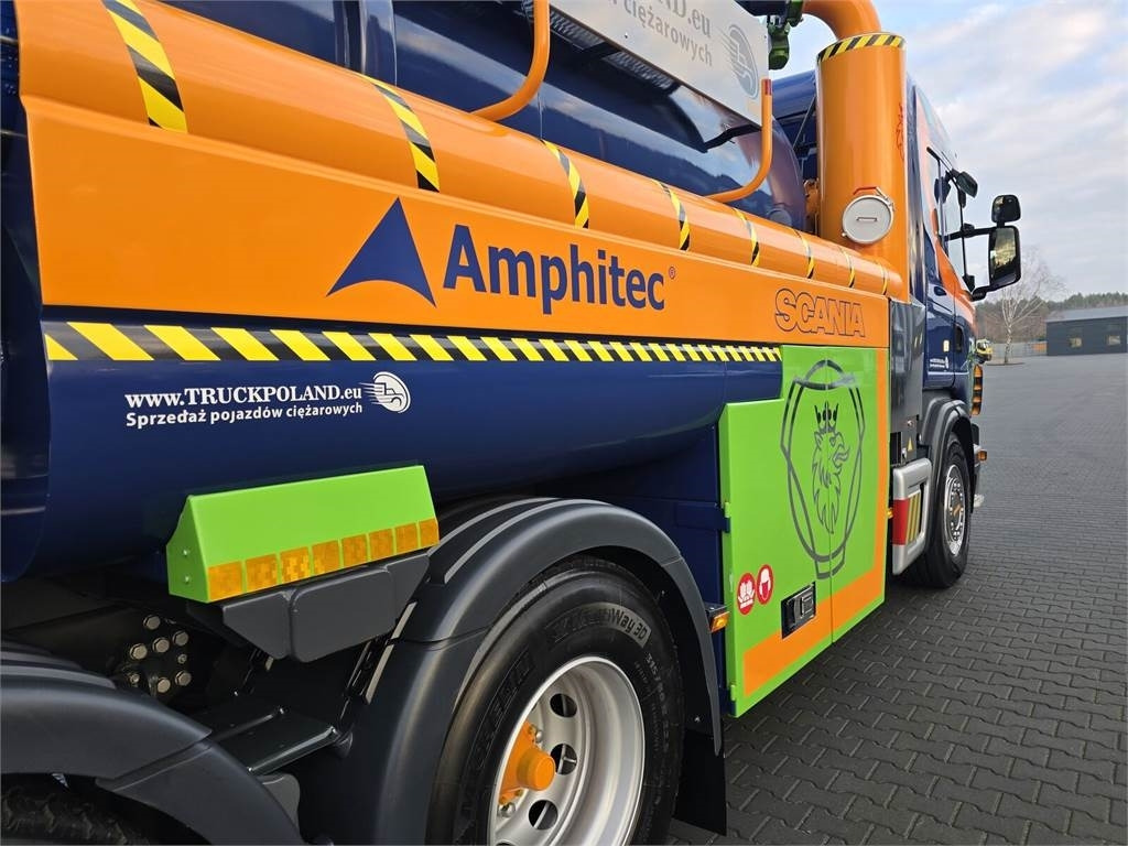Scania Amphitec VORTEX G2 ATEX suction and blowing vacuum - Camion hydrocureur: photos 3 Scania Amphitec VORTEX G2 ATEX suction and blowing vacuum - Camion hydrocureur: photos 3