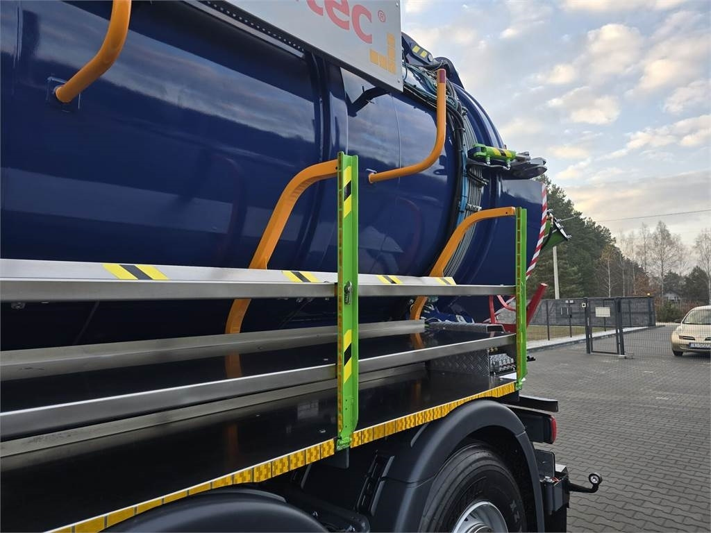 Camion hydrocureur Scania Amphitec VORTEX G2 ATEX suction and blowing vacuum: photos 14