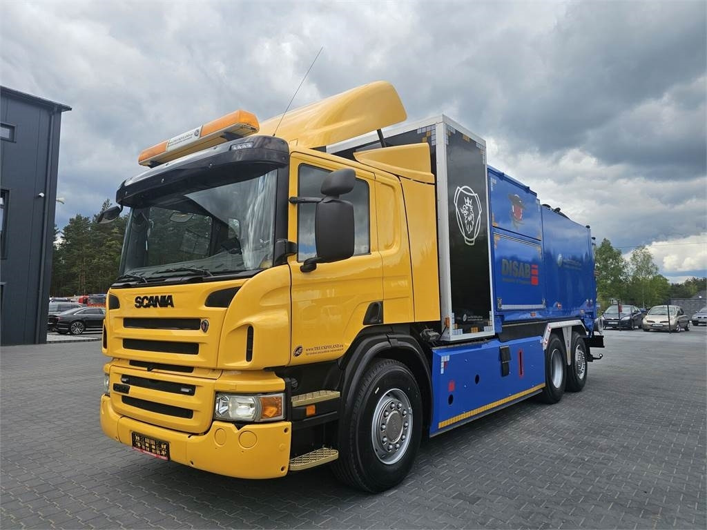 Scania DISAB ENVAC Saugbagger vacuum cleaner excavator su - Camion hydrocureur: photos 3 Scania DISAB ENVAC Saugbagger vacuum cleaner excavator su - Camion hydrocureur: photos 3