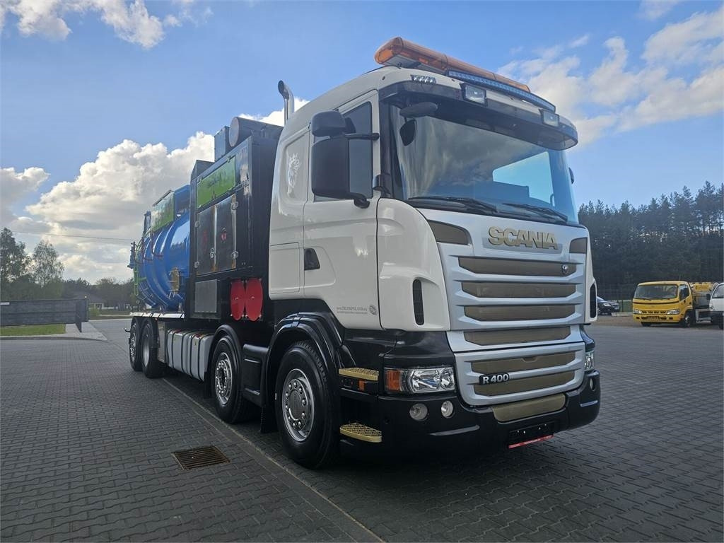 Scania Disab Centurion P210/8 Vacuum suction loader - Pelle: photos 2 Scania Disab Centurion P210/8 Vacuum suction loader - Pelle: photos 2