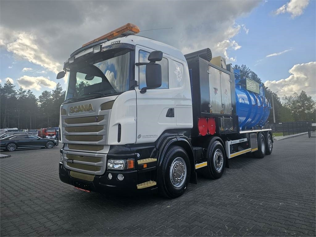 Scania Disab Centurion P210/8 Vacuum suction loader - Pelle: photos 3 Scania Disab Centurion P210/8 Vacuum suction loader - Pelle: photos 3