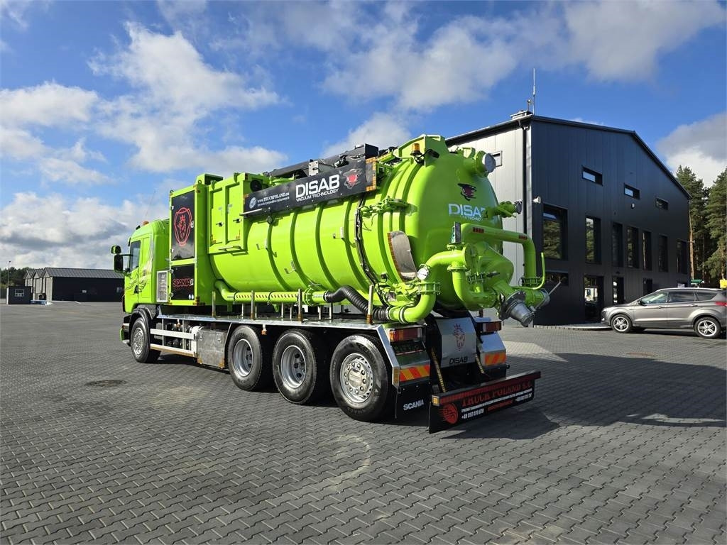 Scania Disab Centurion P210/9 Suction-blowing vacuum load - Pelle: photos 5 Scania Disab Centurion P210/9 Suction-blowing vacuum load - Pelle: photos 5