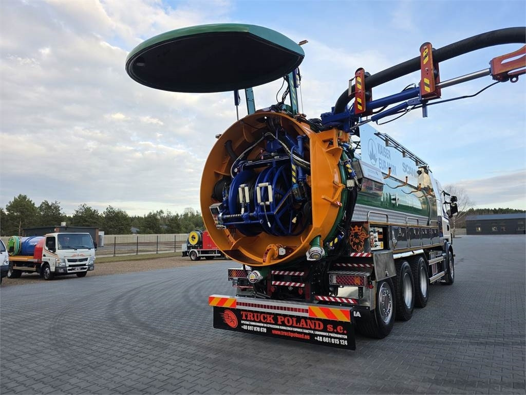 Crédit-bail Scania WUKO KAISER EUR-MARK PKL 12.8 FOR CLEANING CANALS  Scania WUKO KAISER EUR-MARK PKL 12.8 FOR CLEANING CANALS: photos 27