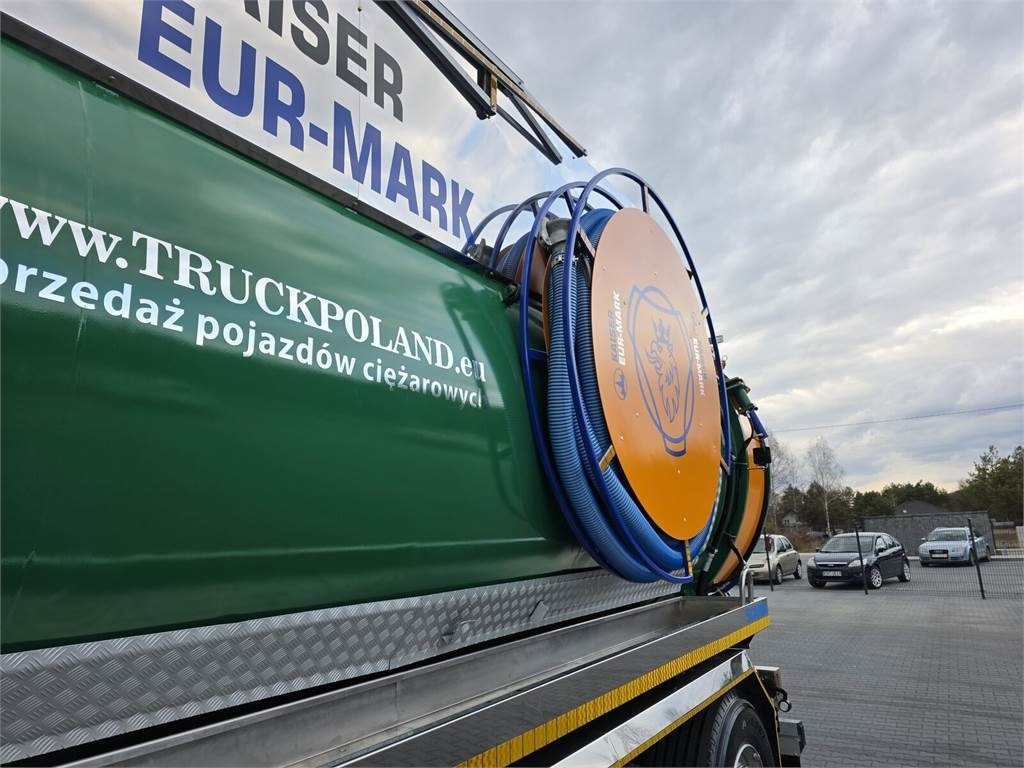 Crédit-bail Scania WUKO KAISER EUR-MARK PKL 12.8 FOR CLEANING CANALS  Scania WUKO KAISER EUR-MARK PKL 12.8 FOR CLEANING CANALS: photos 14