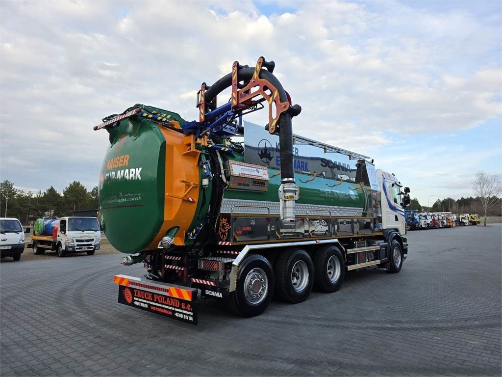 Crédit-bail Scania WUKO KAISER EUR-MARK PKL 12.8 FOR CLEANING CANALS  Scania WUKO KAISER EUR-MARK PKL 12.8 FOR CLEANING CANALS: photos 24