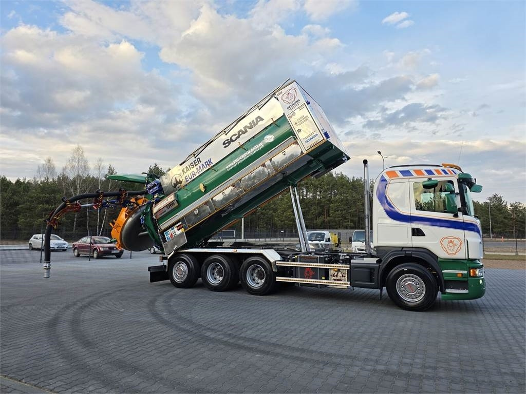 Crédit-bail Scania WUKO KAISER EUR-MARK PKL 12.8 FOR CLEANING CANALS  Scania WUKO KAISER EUR-MARK PKL 12.8 FOR CLEANING CANALS: photos 37