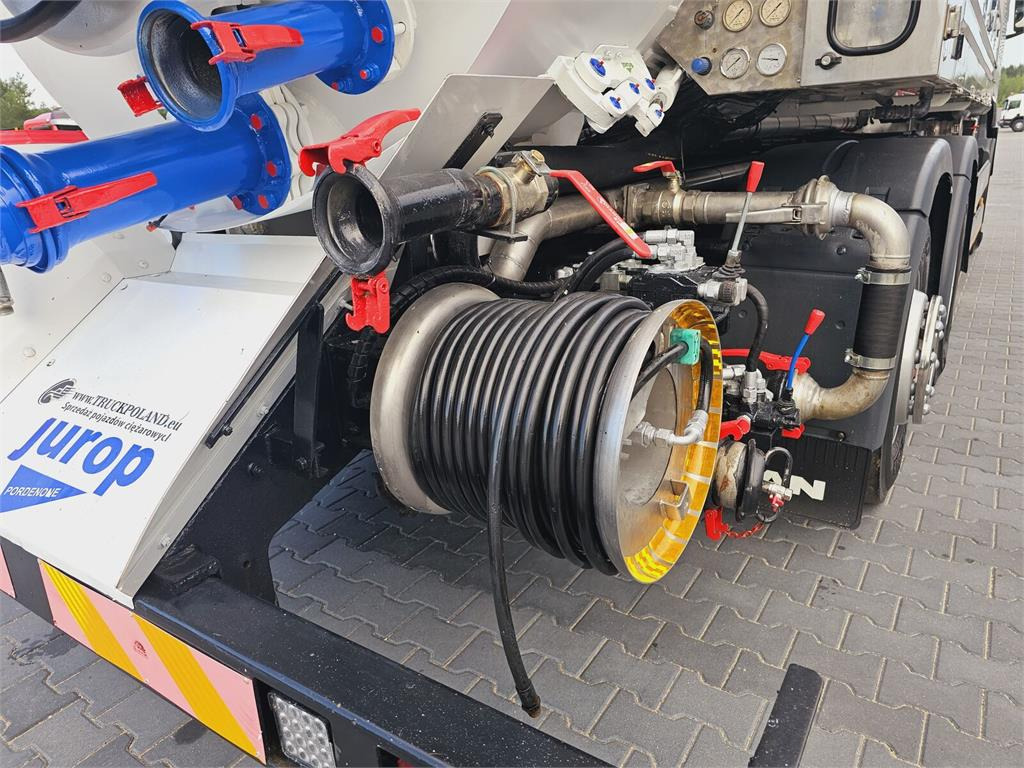 Véhicule de voirie/ Spécial MAN JUROP VJC9 / 5 2010 WUKO for collecting liquid was: photos 15