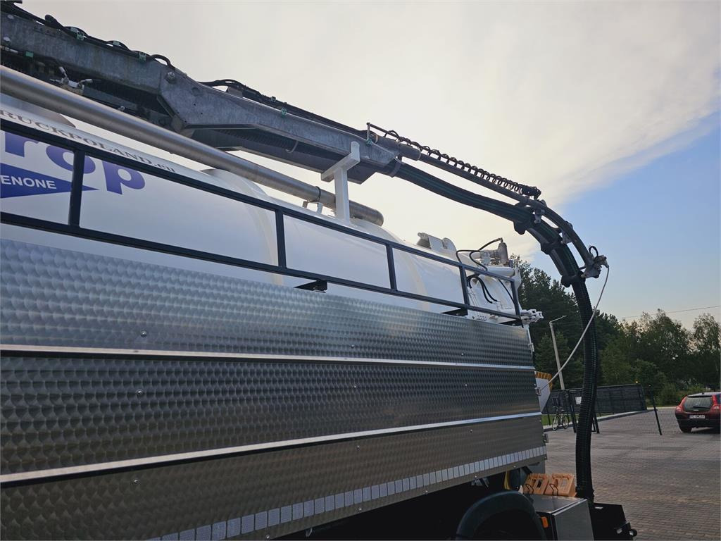 Véhicule de voirie/ Spécial MAN JUROP VJC9 / 5 2010 WUKO for collecting liquid was: photos 12