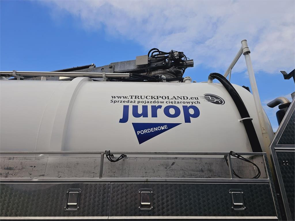 Véhicule de voirie/ Spécial MAN JUROP VJC9 / 5 2010 WUKO for collecting liquid was: photos 20