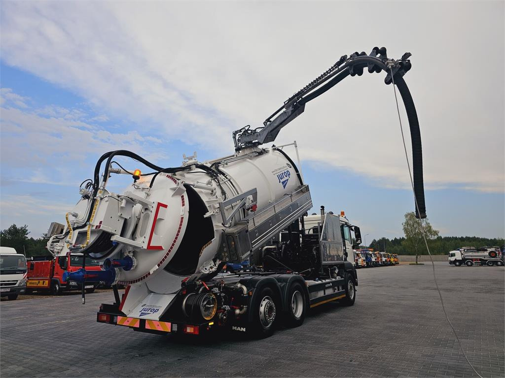 MAN JUROP VJC9 / 5 2010 WUKO for collecting liquid was - Véhicule de voirie/ Spécial: photos 1 MAN JUROP VJC9 / 5 2010 WUKO for collecting liquid was - Véhicule de voirie/ Spécial: photos 1