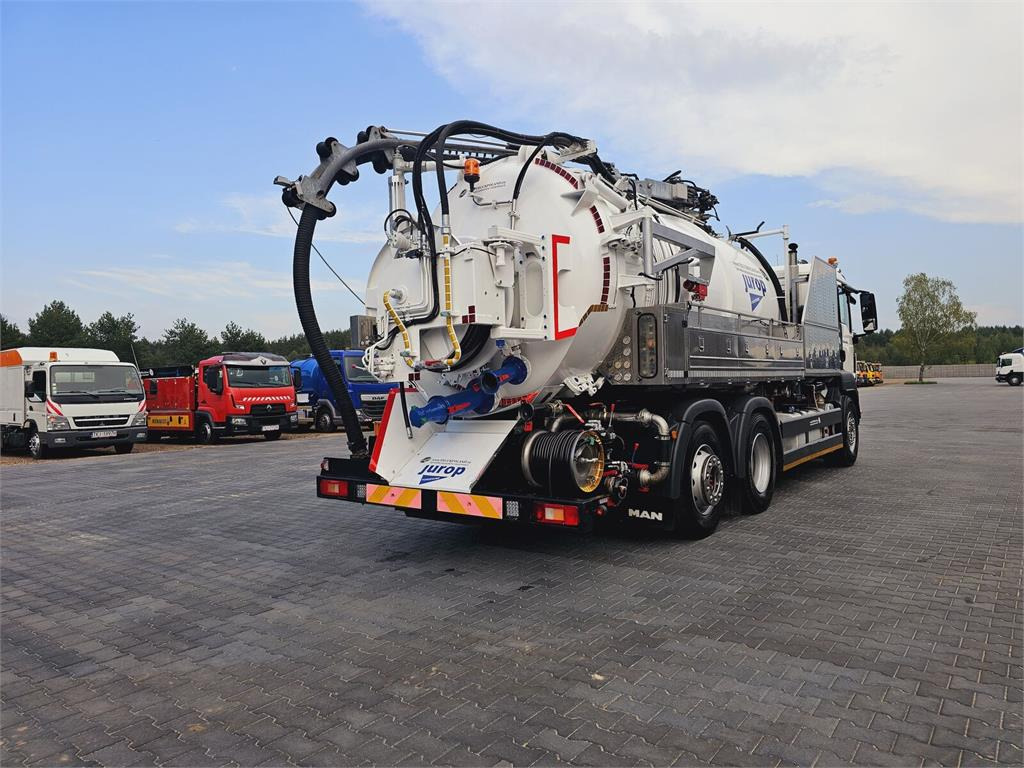 Véhicule de voirie/ Spécial MAN JUROP VJC9 / 5 2010 WUKO for collecting liquid was: photos 6