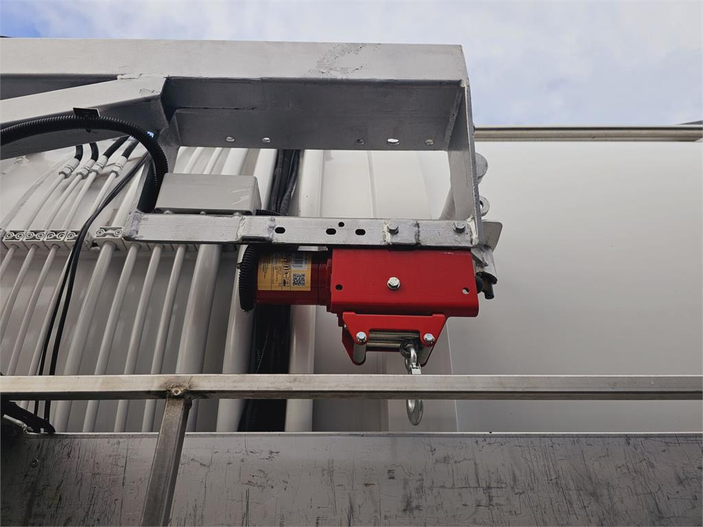 Véhicule de voirie/ Spécial MAN JUROP VJC9 / 5 2010 WUKO for collecting liquid was: photos 19