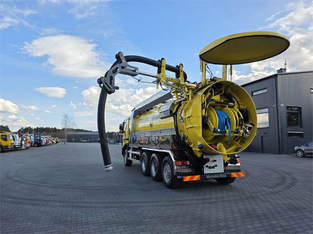 Véhicule de voirie/ Spécial Mercedes-Benz WUKO KAISER EUR-MARK PKL 10.10 FOR CLEANING SEWAGE: photos 26