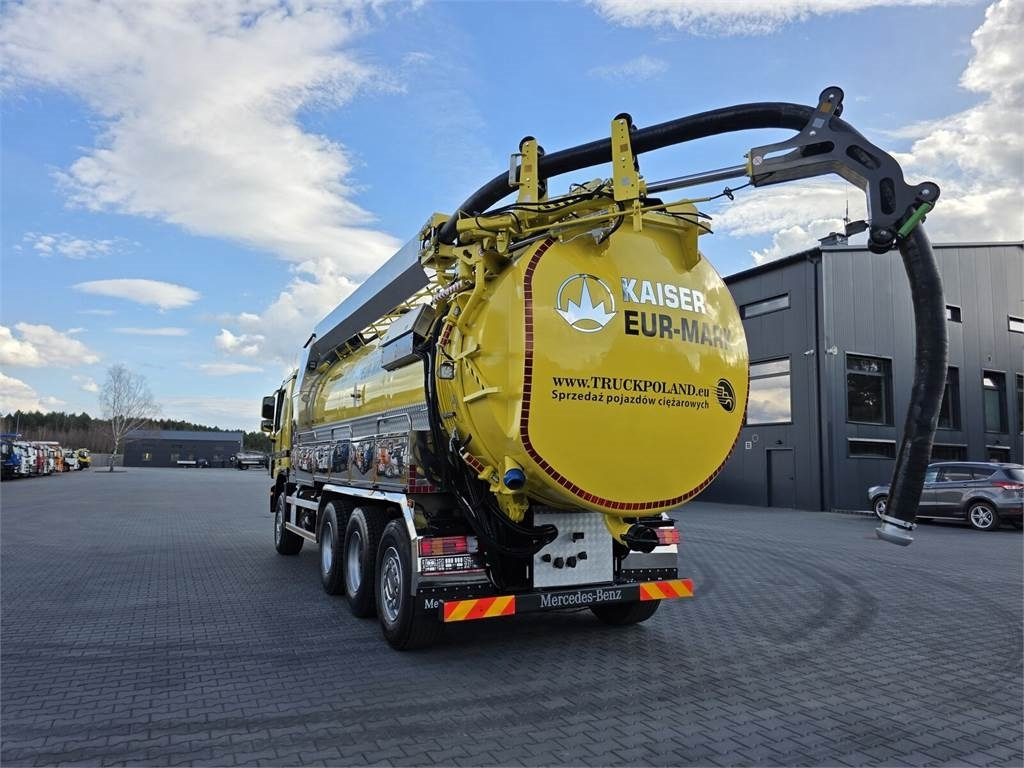 Véhicule de voirie/ Spécial Mercedes-Benz WUKO KAISER EUR-MARK PKL 10.10 FOR CLEANING SEWAGE: photos 23