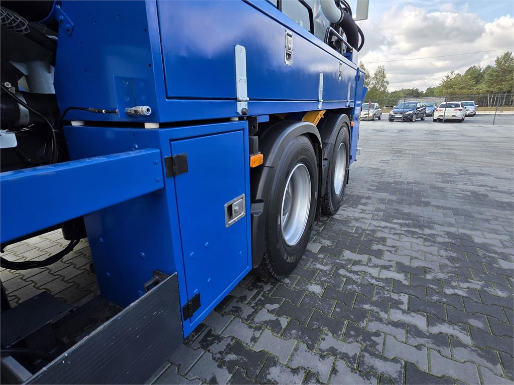 Véhicule de voirie/ Spécial Renault 6x4 WUKO RIVARD RECYTLING for collecting liquid wa: photos 15