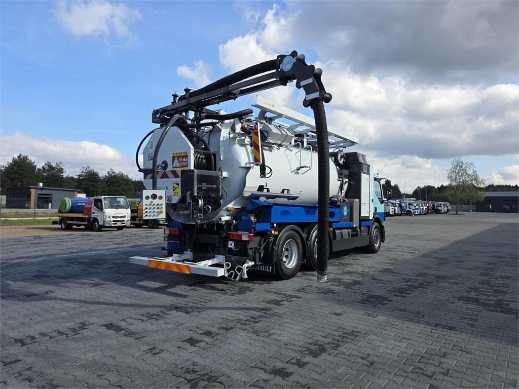 Véhicule de voirie/ Spécial Renault 6x4 WUKO RIVARD RECYTLING for collecting liquid wa: photos 23
