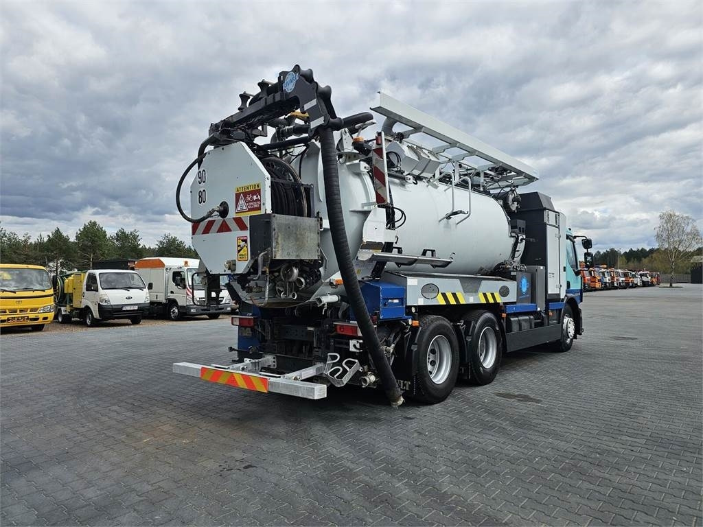 Renault 6x4 WUKO RIVARD RECYTLING for collecting liquid wa - Véhicule de voirie/ Spécial: photos 5 Renault 6x4 WUKO RIVARD RECYTLING for collecting liquid wa - Véhicule de voirie/ Spécial: photos 5
