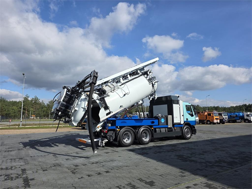 Véhicule de voirie/ Spécial Renault 6x4 WUKO RIVARD RECYTLING for collecting liquid wa: photos 28