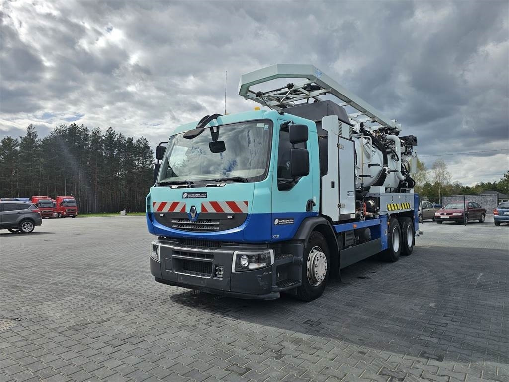 Renault 6x4 WUKO RIVARD RECYTLING for collecting liquid wa - Véhicule de voirie/ Spécial: photos 2 Renault 6x4 WUKO RIVARD RECYTLING for collecting liquid wa - Véhicule de voirie/ Spécial: photos 2