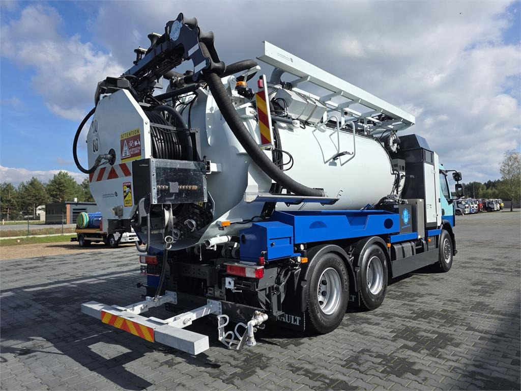 Véhicule de voirie/ Spécial Renault 6x4 WUKO RIVARD RECYTLING for collecting liquid wa: photos 6
