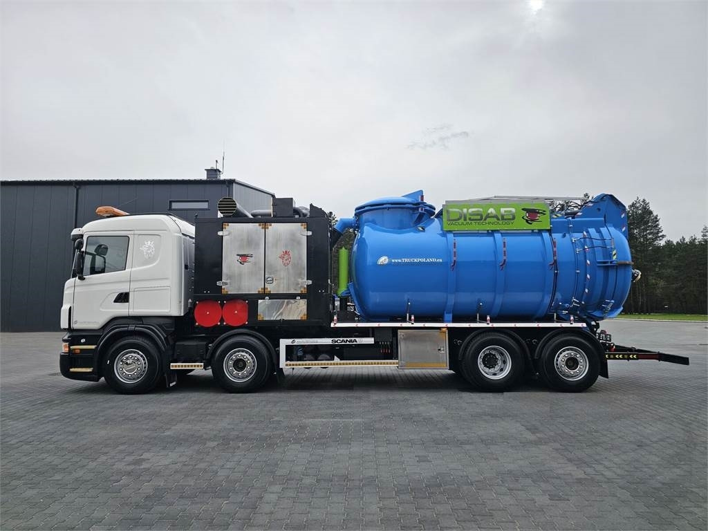 Scania Disab Centurion P210/8 Vacuum suction loader - Véhicule de voirie/ Spécial: photos 4 Scania Disab Centurion P210/8 Vacuum suction loader - Véhicule de voirie/ Spécial: photos 4