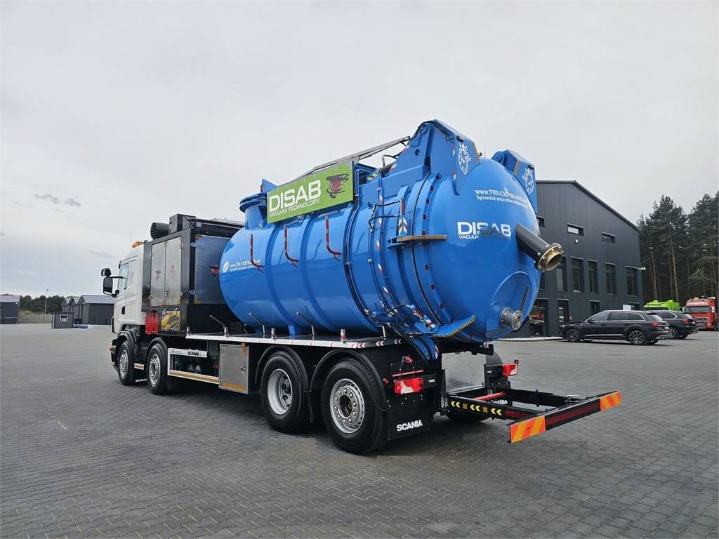 Scania Disab Centurion P210/8 Vacuum suction loader - Véhicule de voirie/ Spécial: photos 5 Scania Disab Centurion P210/8 Vacuum suction loader - Véhicule de voirie/ Spécial: photos 5
