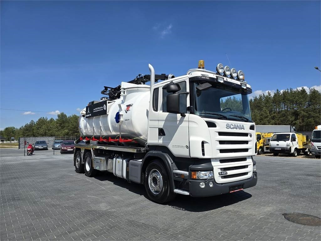 Scania Saugbagger  - Véhicule de voirie/ Spécial: photos 2 Scania Saugbagger  - Véhicule de voirie/ Spécial: photos 2