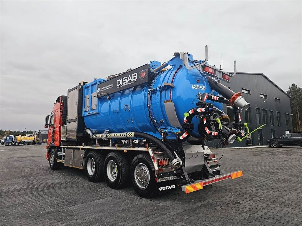 Volvo Disab Centurion P210/9 Suction-blowing vacuum load - Véhicule de voirie/ Spécial: photos 5 Volvo Disab Centurion P210/9 Suction-blowing vacuum load - Véhicule de voirie/ Spécial: photos 5
