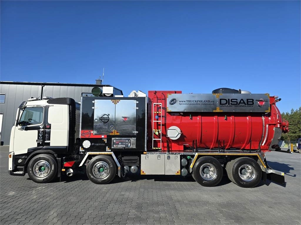 Volvo Disab Centurion vacuum suction loader - Camion hydrocureur: photos 4 Volvo Disab Centurion vacuum suction loader - Camion hydrocureur: photos 4