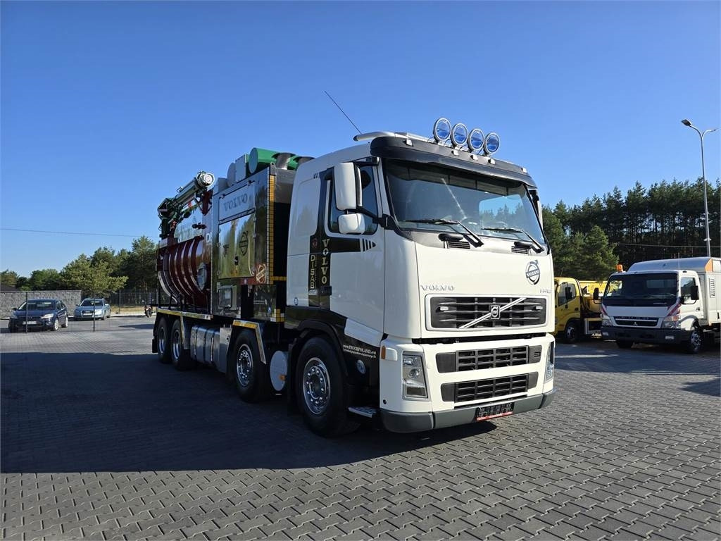 Volvo Disab Centurion vacuum suction loader - Pelle: photos 2 Volvo Disab Centurion vacuum suction loader - Pelle: photos 2