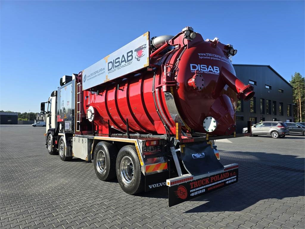 Volvo Disab Centurion vacuum suction loader - Camion hydrocureur: photos 5 Volvo Disab Centurion vacuum suction loader - Camion hydrocureur: photos 5