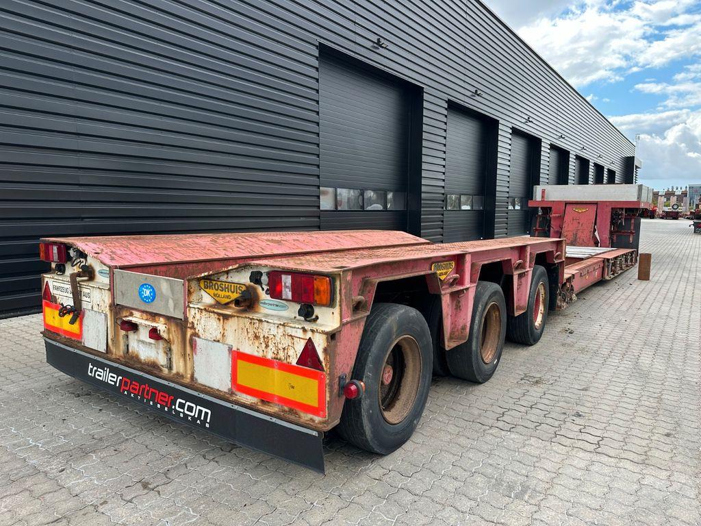 Broshuis Tiefbett / ausziehbar / 2 x verlängerungsträger Broshuis Tiefbett / ausziehbar / 2 x verlängerungsträger - Semi-remorque surbaissé: photos 3 Broshuis Tiefbett / ausziehbar / 2 x verlängerungsträger Broshuis Tiefbett / ausziehbar / 2 x verlängerungsträger - Semi-remorque surbaissé: photos 3