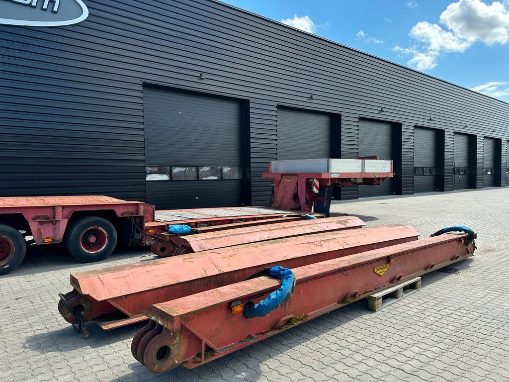 Broshuis Tiefbett / ausziehbar / 2 x verlängerungsträger Broshuis Tiefbett / ausziehbar / 2 x verlängerungsträger - Semi-remorque surbaissé: photos 2 Broshuis Tiefbett / ausziehbar / 2 x verlängerungsträger Broshuis Tiefbett / ausziehbar / 2 x verlängerungsträger - Semi-remorque surbaissé: photos 2