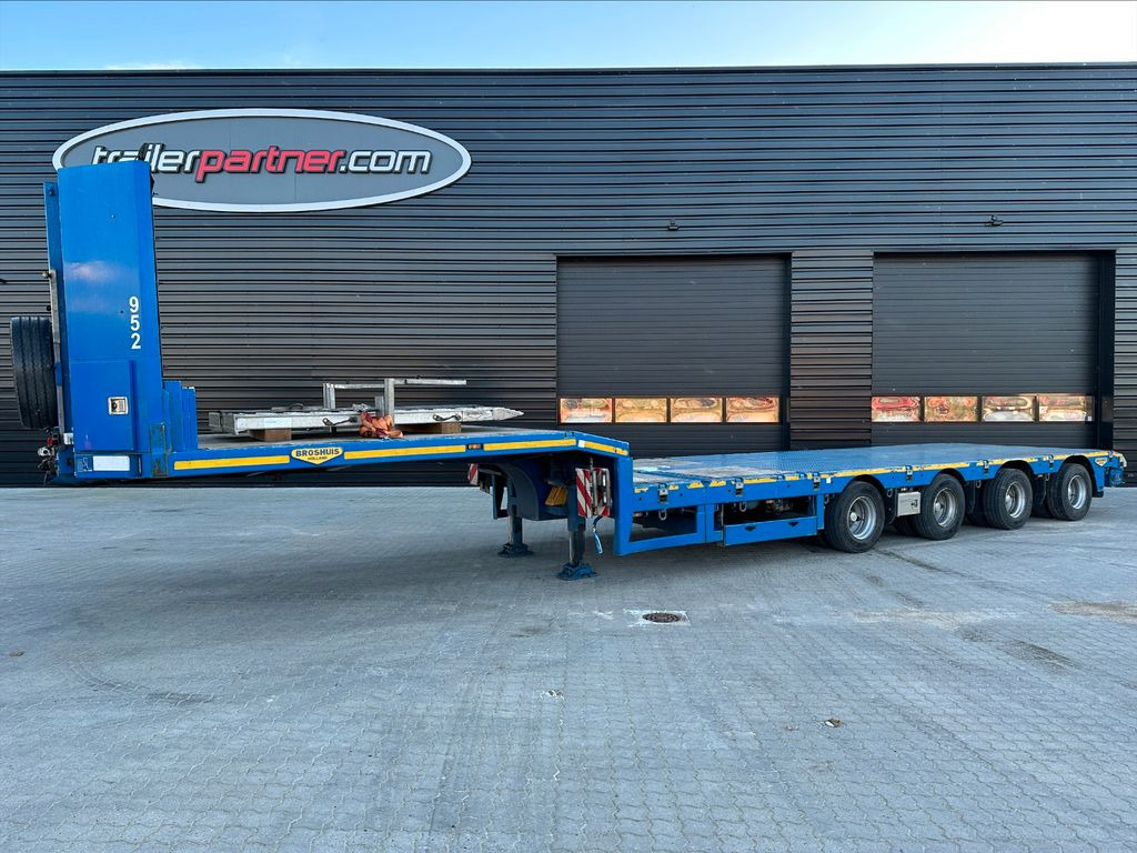 Broshuis Tieflader SL Axle Broshuis Tieflader SL Axle - Semi-remorque surbaissé: photos 1 Broshuis Tieflader SL Axle Broshuis Tieflader SL Axle - Semi-remorque surbaissé: photos 1