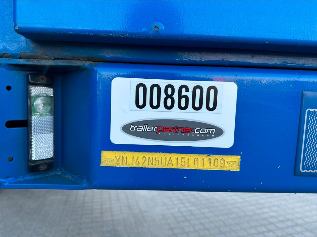 Broshuis Tieflader SL Axle Broshuis Tieflader SL Axle - Semi-remorque surbaissé: photos 5 Broshuis Tieflader SL Axle Broshuis Tieflader SL Axle - Semi-remorque surbaissé: photos 5