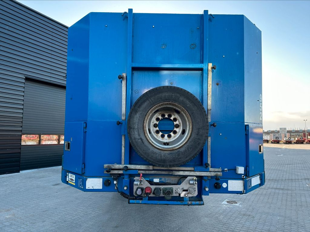 Broshuis Tieflader SL Axle Broshuis Tieflader SL Axle - Semi-remorque surbaissé: photos 4 Broshuis Tieflader SL Axle Broshuis Tieflader SL Axle - Semi-remorque surbaissé: photos 4