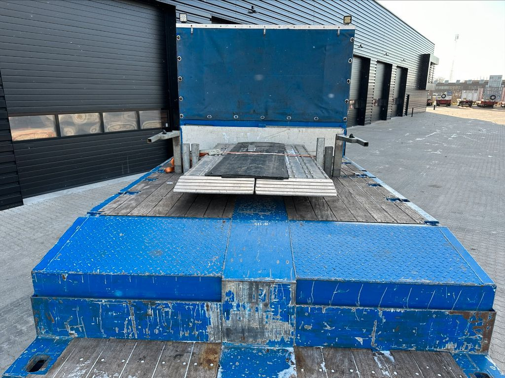 Broshuis Tieflader SL Axle - Semi-remorque surbaissé: photos 3 Broshuis Tieflader SL Axle - Semi-remorque surbaissé: photos 3
