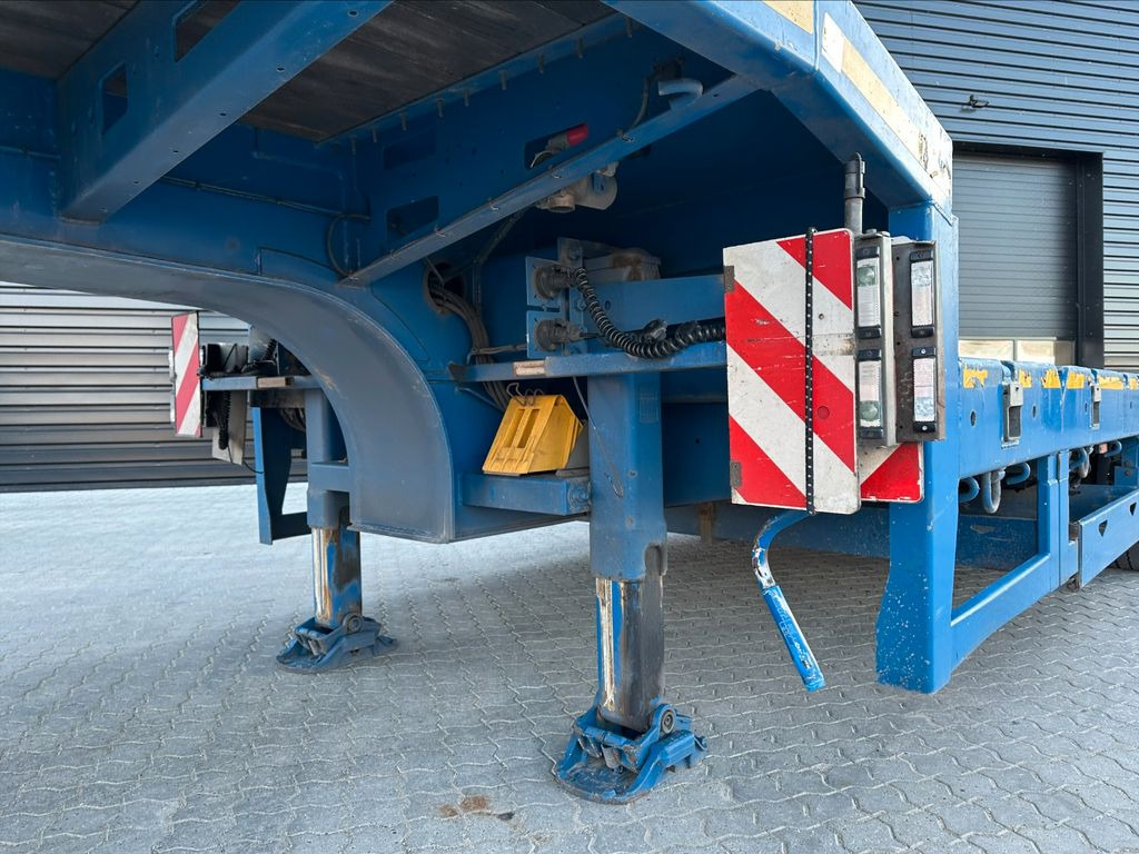 Broshuis Tieflader SL Axle - Semi-remorque surbaissé: photos 2 Broshuis Tieflader SL Axle - Semi-remorque surbaissé: photos 2