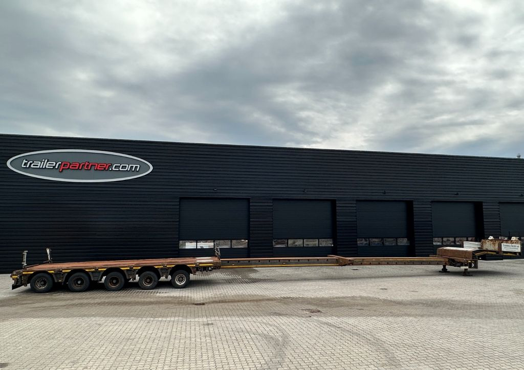 Doll 5 achs tieflader / 2 x ausziehbar / 26.000 mm Doll 5 achs tieflader / 2 x ausziehbar / 26.000 mm - Semi-remorque surbaissé: photos 1 Doll 5 achs tieflader / 2 x ausziehbar / 26.000 mm Doll 5 achs tieflader / 2 x ausziehbar / 26.000 mm - Semi-remorque surbaissé: photos 1