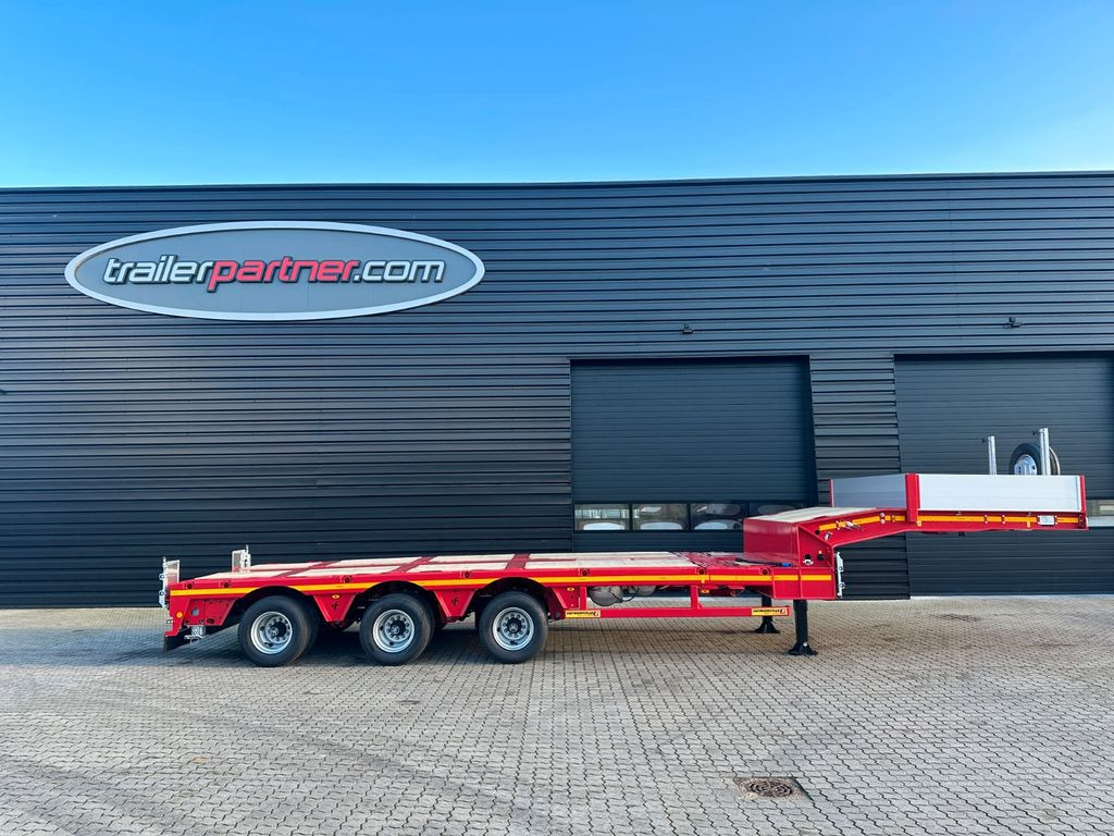 Faymonville 3 achs tieflader / 2 x ausziehbar / 16.300 mm Faymonville 3 achs tieflader / 2 x ausziehbar / 16.300 mm - Semi-remorque surbaissé: photos 2 Faymonville 3 achs tieflader / 2 x ausziehbar / 16.300 mm Faymonville 3 achs tieflader / 2 x ausziehbar / 16.300 mm - Semi-remorque surbaissé: photos 2