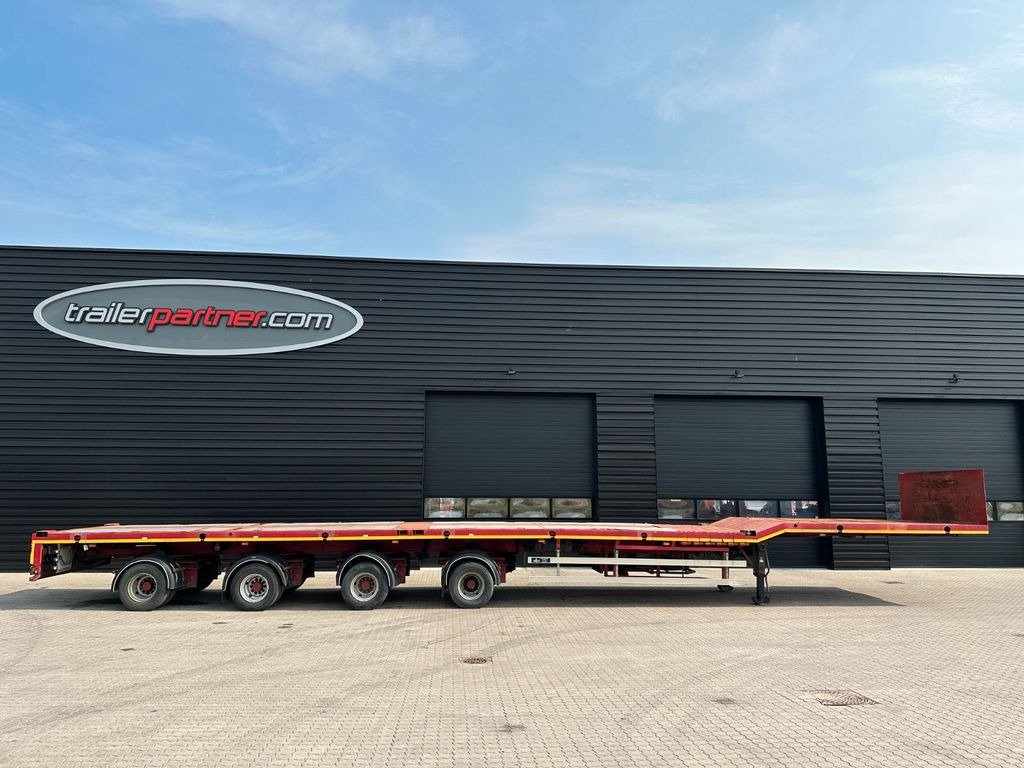 Faymonville Camro tele / 3 x ausziehbar / 46.000 mm - Semi-remorque plateau: photos 1 Faymonville Camro tele / 3 x ausziehbar / 46.000 mm - Semi-remorque plateau: photos 1